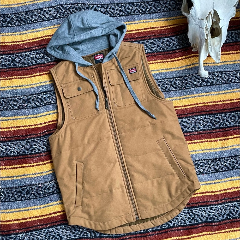 Wrangler vest